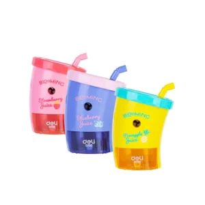 Sacapunta Deli Giratorio Vasito Multicolor Surtido