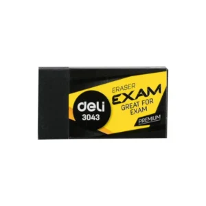 Borrador Negro Deli Premium