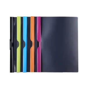 Folder Plastico A4 Con Clip Surtido Deli