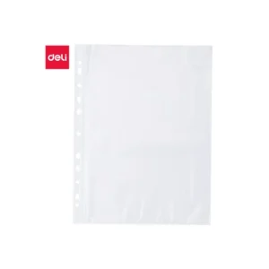 Hoja Protectora Paquete 100 Tama?o A4 Transp Deli