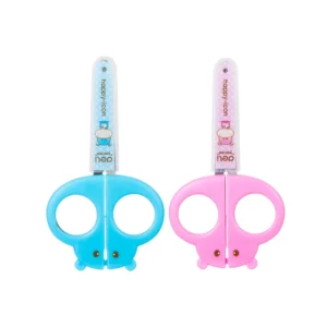 Tijera 5   Escolar Deli Surtido Con Protector Hipo