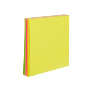 Nota Adhesiva Deli 3X3 Neon Surtido 100 hojas
