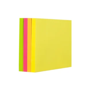 Nota Adhesiva Deli 3X3 Neon Surtido 400 hojas