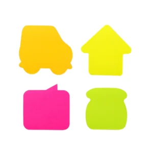 Nota Adhesiva Deli 3X3 Dise?o Neon Surtido 100 Hojas