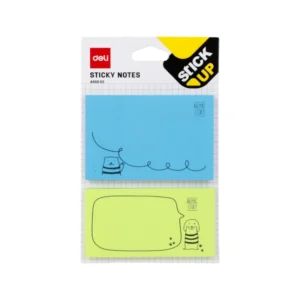 Nota Adhesiva Deli 3X3.7 Dise?os