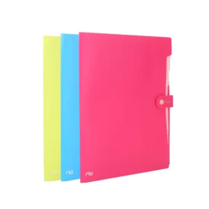 Acordeon Plastico Deli Tama?o Carta 8 Divisiones Vertical