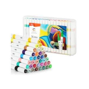 Marcador Acrilico Paquetes 36 Color Emotion