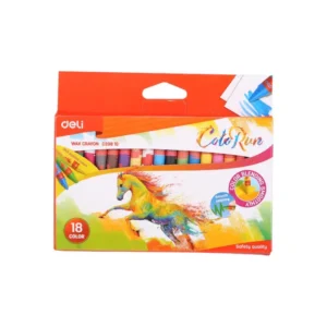 Crayon Deli 18 Colores Ec20810