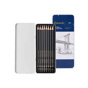 Lapiz Grafito Set de Dibujo Tecnico Paquete 8 Deli Caja