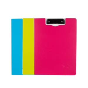 Tablero Tama?o Carta Deli Plastico Colores Surtidos