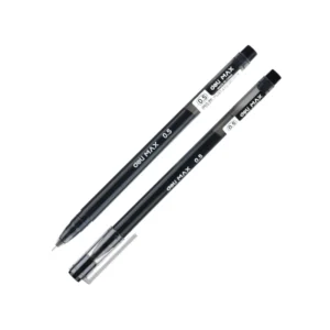 Boligrafo Deli Negra 0.5Mm Gel Max