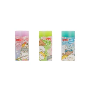 Borrador Deli My You Cute Neon Surtido