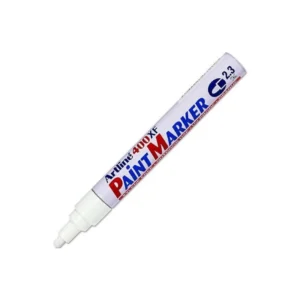 Marcador Artline Para Pintura Blanco Ek-400XF