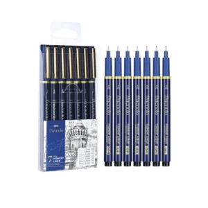 Chinografo Deli 7 Piezas 0.05/0.1/0.2/0.3/0.4/0.5/0.6