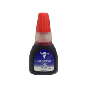 Tinta Para Sello Artline Roja Esa-1n