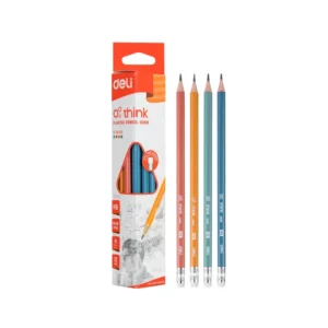 Lapiz Grafito Hb Pqt12 Deli