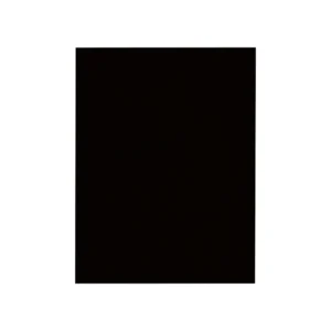 Foamy Tama?o Carta Negro Paquete10