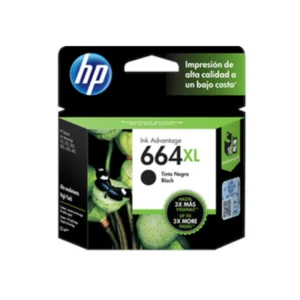 Tinta Hp 664xl Negro