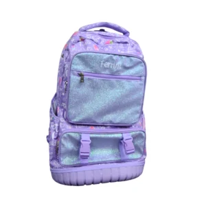 Mochila C/Rodos Ferrini Purple Heart
