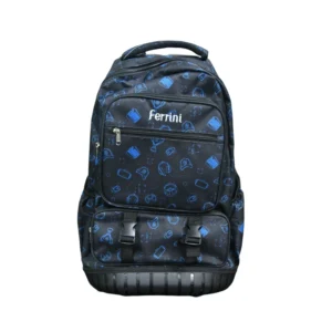 Mochila C/Rodos Ferrini Dise?o Dark Game