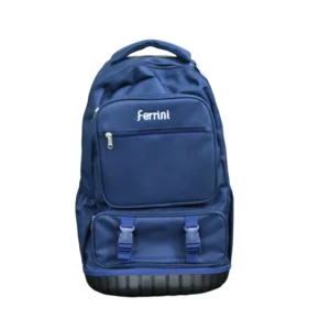 Mochila C/Rodos Ferrini Azul Navy