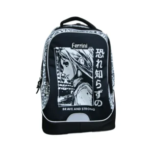 Mochila Con Rodos Ferrini Anime