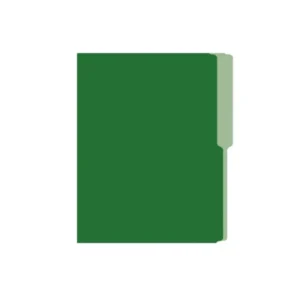 Folder Tama?o Carta Paquete10 Verde Genial