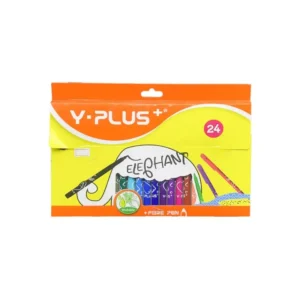 Marcador Escolar 24 Colores Y-Plus Fp1702