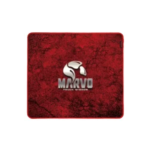 Pad Para Mouse Marvo Gaming Talla L Negro/Rojo G39 45X40X0.3Cm