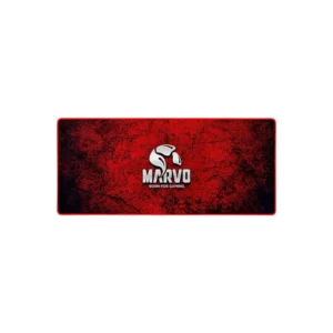 Pad Para Mouse Marvo Gaming Talla Xl Rojo/Negro G41 90X40X0.3Cm