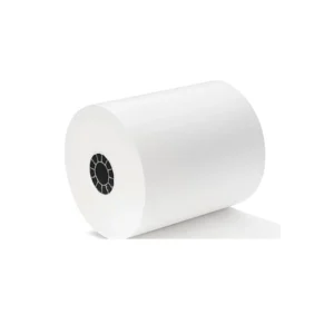 Papel Termico 80mm 3 1/8 X200 61 Metros 1Parte Caja 50 Rollos Genial