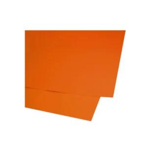 Cartulina Iris 25 Pliegos Naranja Genial 50X65Cm