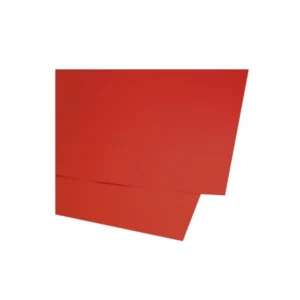 Cartulina Iris 25 Pliegos Rojo Genial 50X65Cm