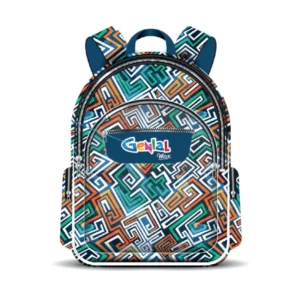 Mochila Genial Max Dise?os Unisex