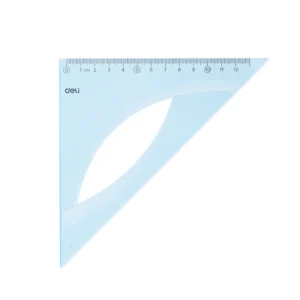 Escuadra Plastica 21Cm/45? Deli