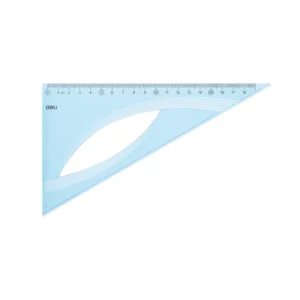 Escuadra Cartabon Plastico 21Cm/60? Deli
