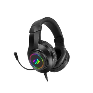 Audifono Redragon Gaming Hylas 3.5Mm Negro Con Microfono Rgb H260b