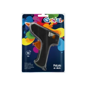 Pistola 10w Para Silicona Genial