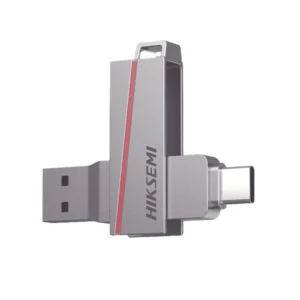 Usb 128Gb 3.2 Usb-C E307C Gris Metal Hiksemi