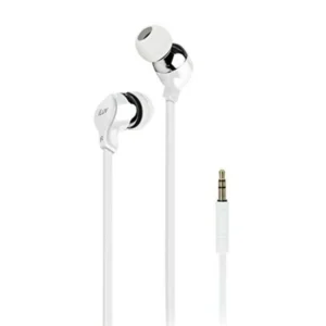 Audifono Iluv Iep314 3.5Mm Blanco Cable Plano