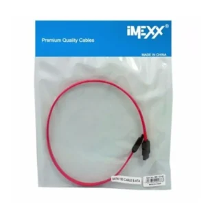 Cable De Datos Imexx Sata 7 Pines Hembra