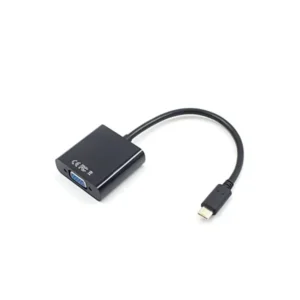 Adaptador De Video Tipo-C Macho A Vga Imexx