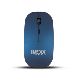 Mouse Optico Inalam 2.4ghz Usb U-Slim Azul Navy Imexx