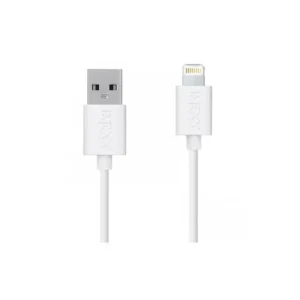 Cable Usb 1Mts Blanco Lighting P/Iphone Imexx