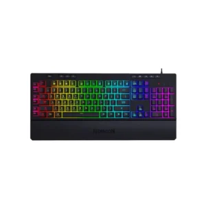 Teclado Redragon Gaming Shiva Usb Negro Rgb Full Size K512 Membrana