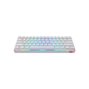 Teclado Redragon Gaming Draconic Inalambrico Blanco Rgb 60% K530 Mecanico