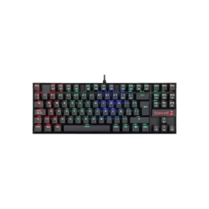 Teclado Redragon Gaming Kumara Usb Negro Rgb Tkl Switch Rojo K552 Mecanico