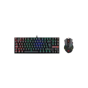 Teclado+Mouse Redragon Gaming Usb Negro Rgb K552