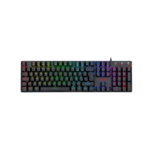 Teclado Redragon Gaming Shrapnel Usb Negro Rgb Full Size K589 Mecanico