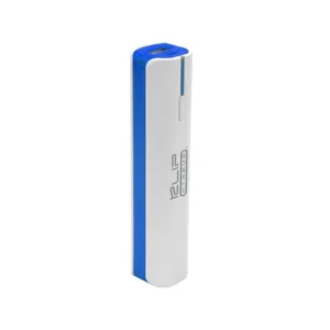 Cargador Portatil Con 1 Puerto Usb Linterna 2600mah Azul Klipx Kbh-135bl